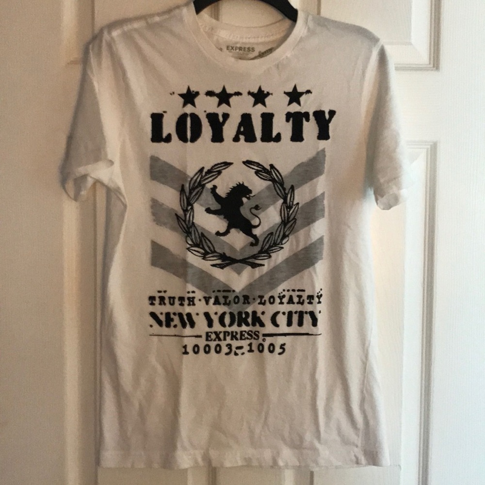 3/$15 Express Shirt (S)